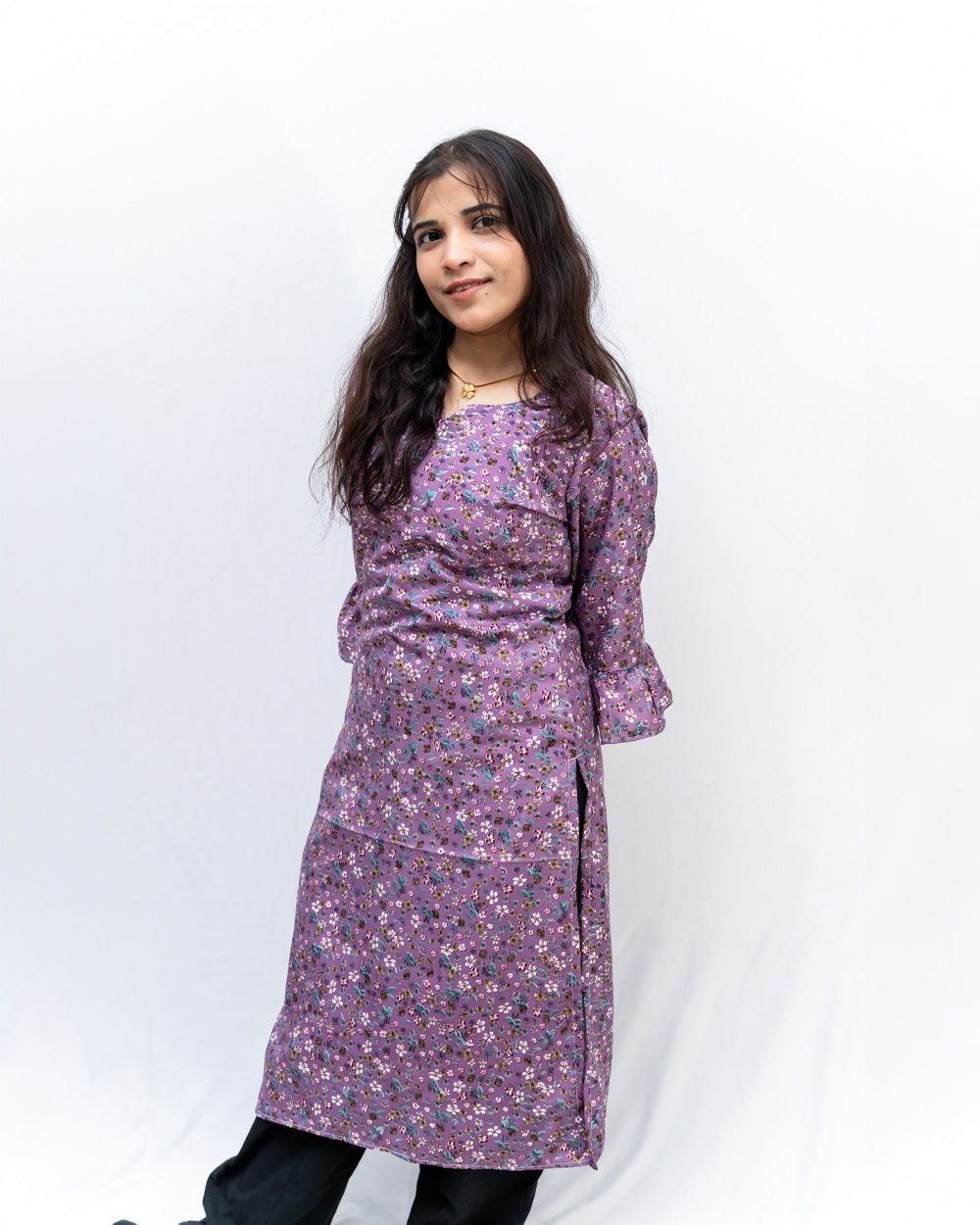 Women's Printed Cotton Top | Casual Floral Patterns