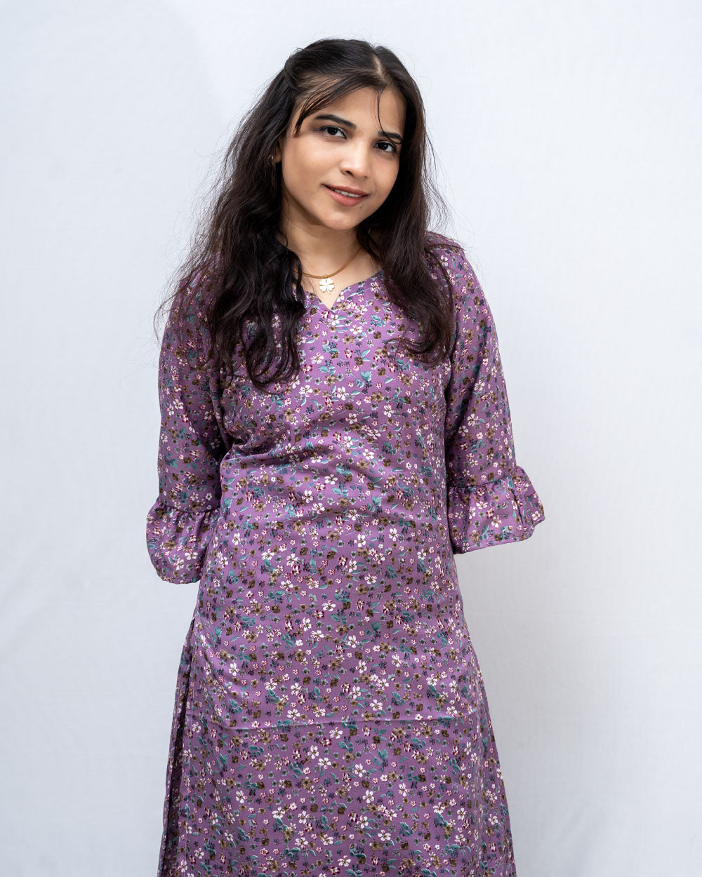 Women's Printed Cotton Top | Casual Floral Patterns